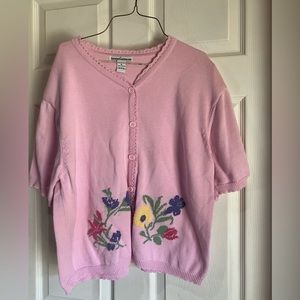 Serengeti sweater blouse